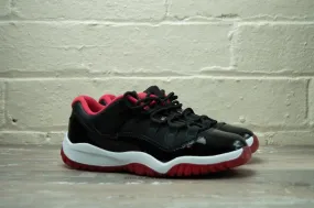 Nike Air Jordan 11 Low Bred PS 2015 505835 012