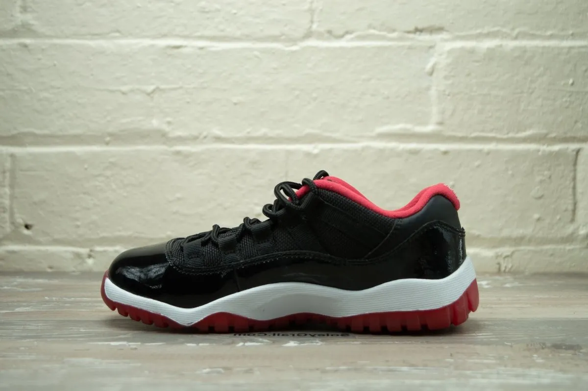 Nike Air Jordan 11 Low Bred PS 2015 505835 012