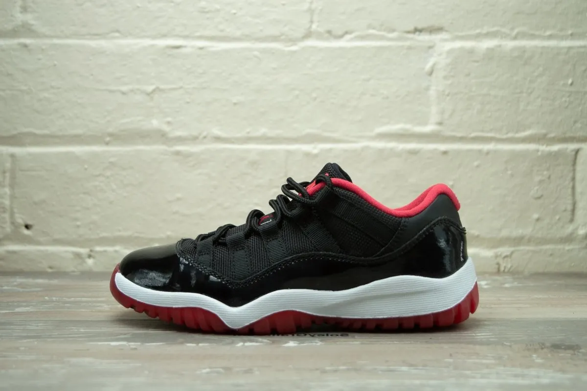 Nike Air Jordan 11 Low Bred PS 2015 505835 012