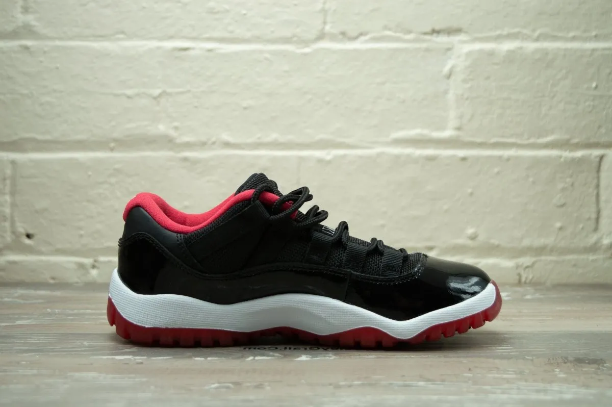 Nike Air Jordan 11 Low Bred PS 2015 505835 012