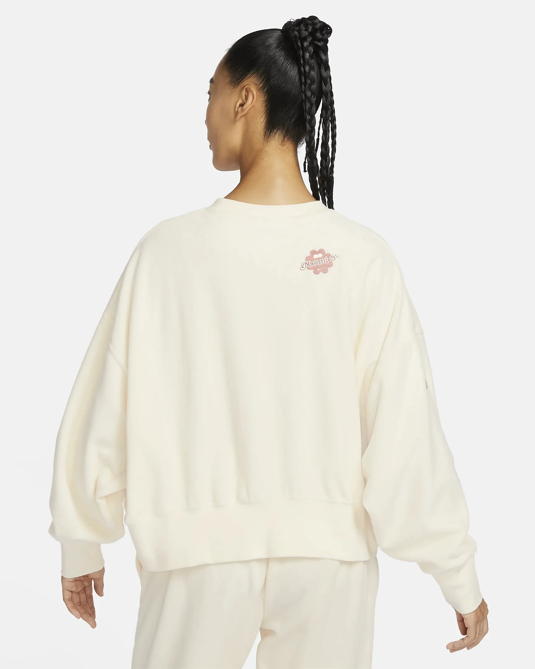 Nike  |Unisex Sweat Street Style Long Sleeves Plain Cotton