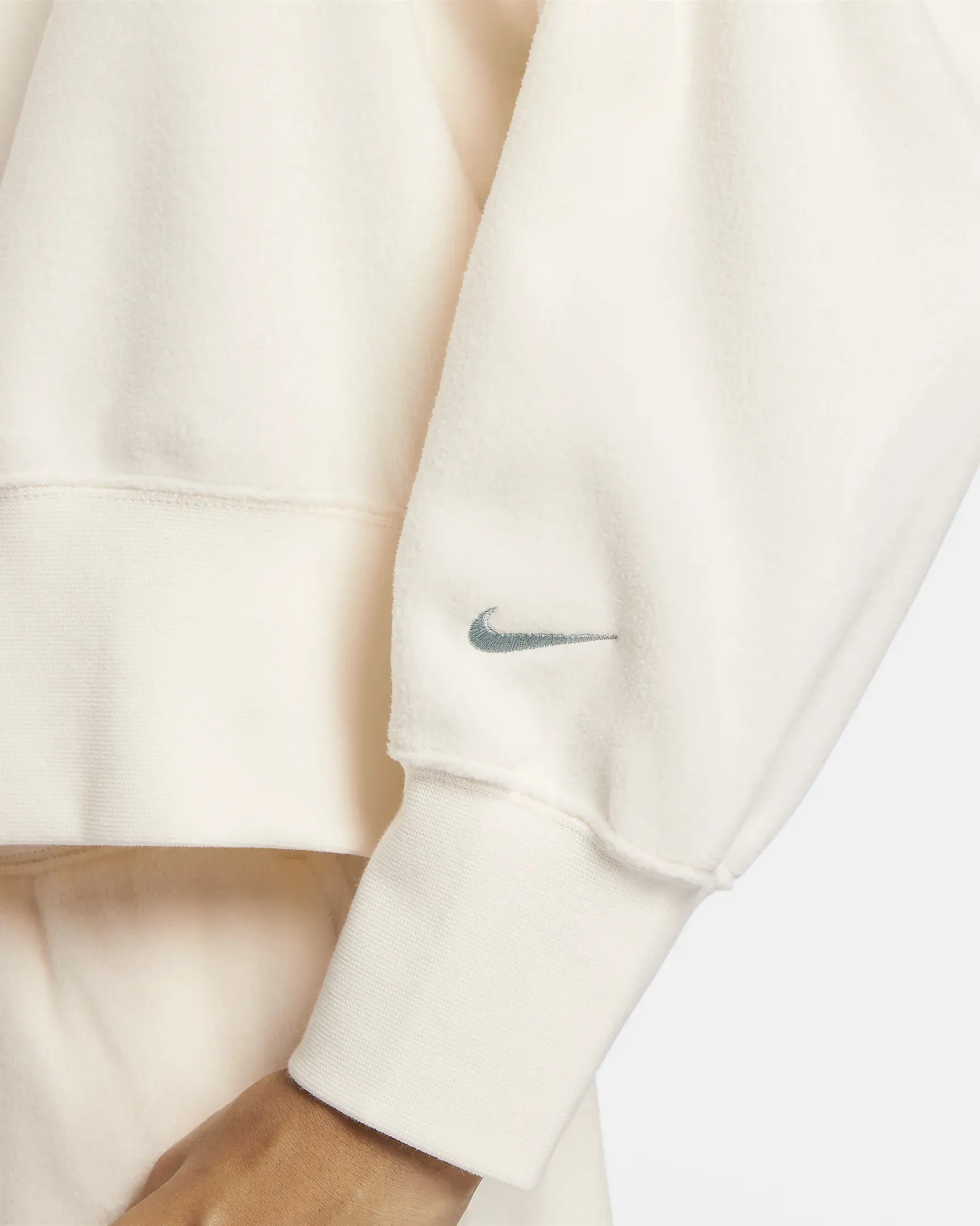 Nike  |Unisex Sweat Street Style Long Sleeves Plain Cotton