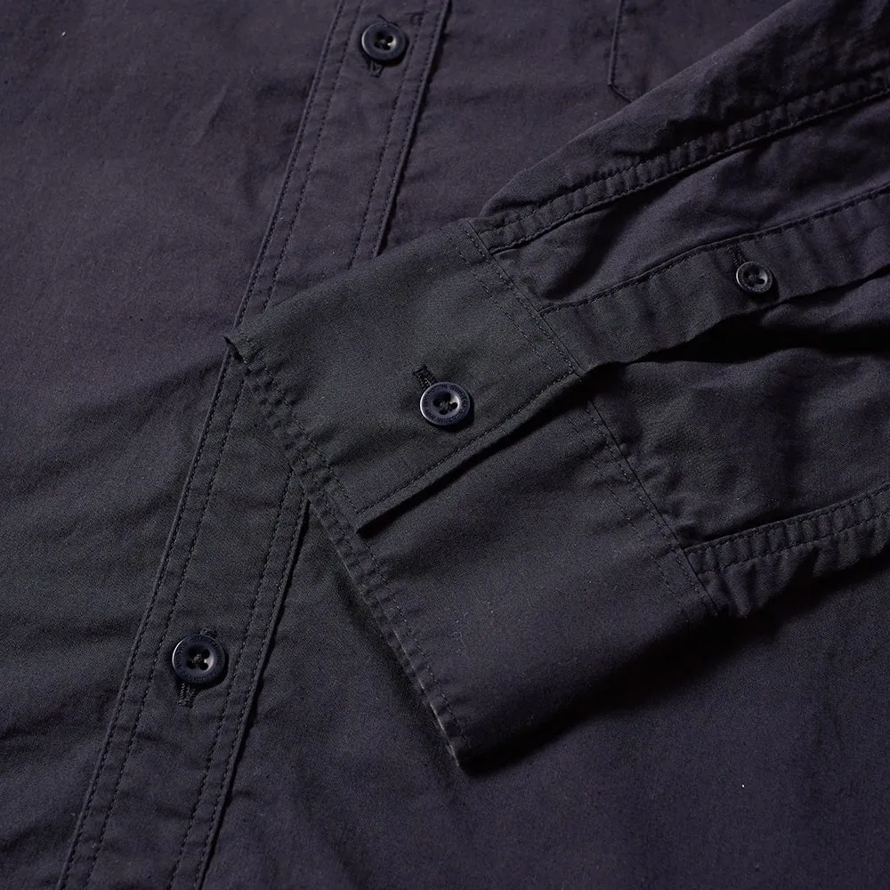 Nonnative Button Down Dweller ShirtDeep Sea Poplin