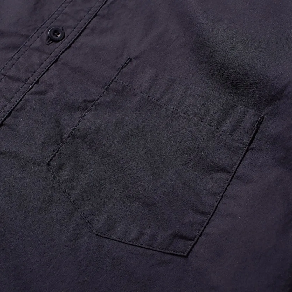 Nonnative Button Down Dweller ShirtDeep Sea Poplin