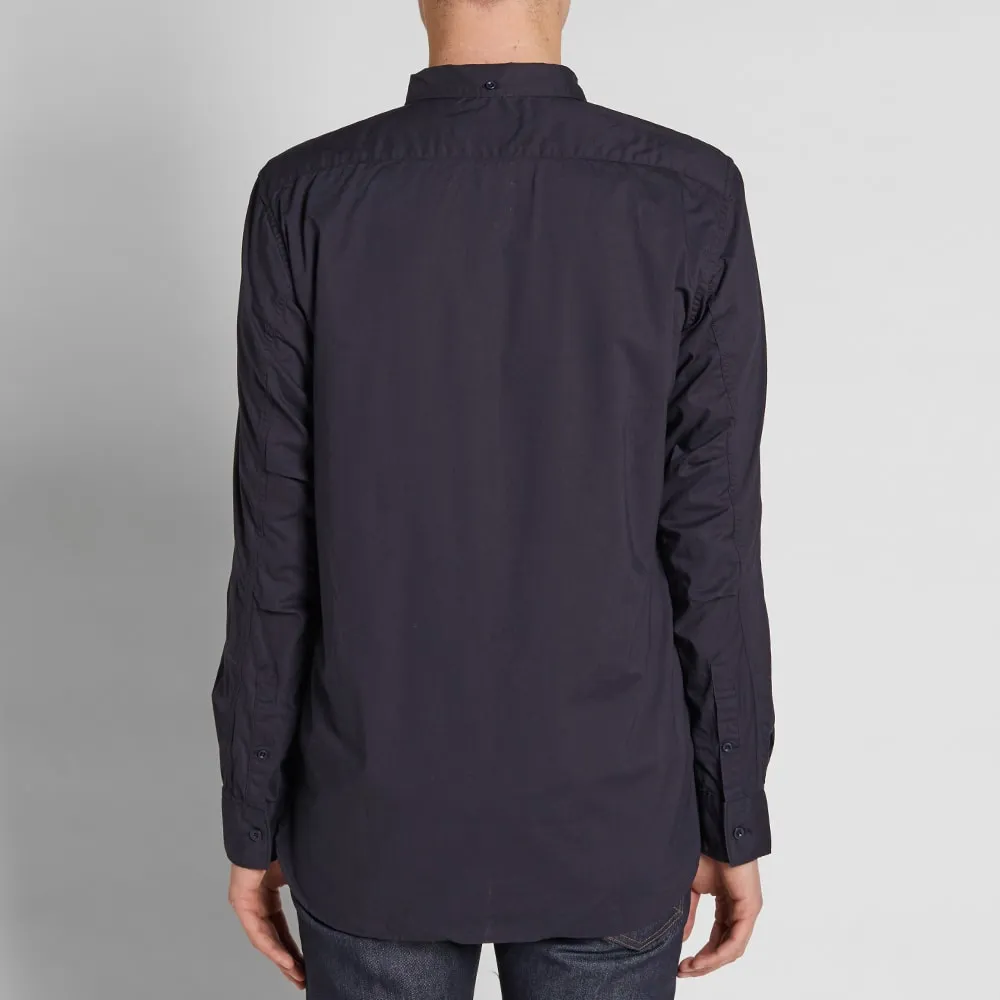 Nonnative Button Down Dweller ShirtDeep Sea Poplin