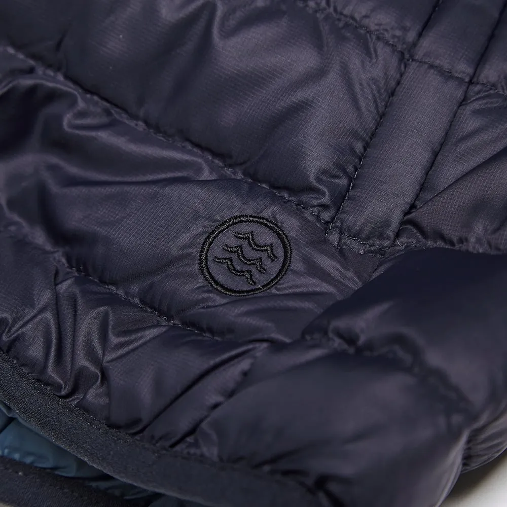 Norse Projects Ivan Light Down VestDark Navy