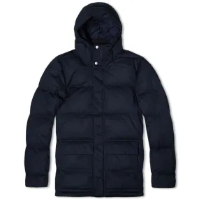 Norse Projects Willum Down Poplin JacketDark Navy