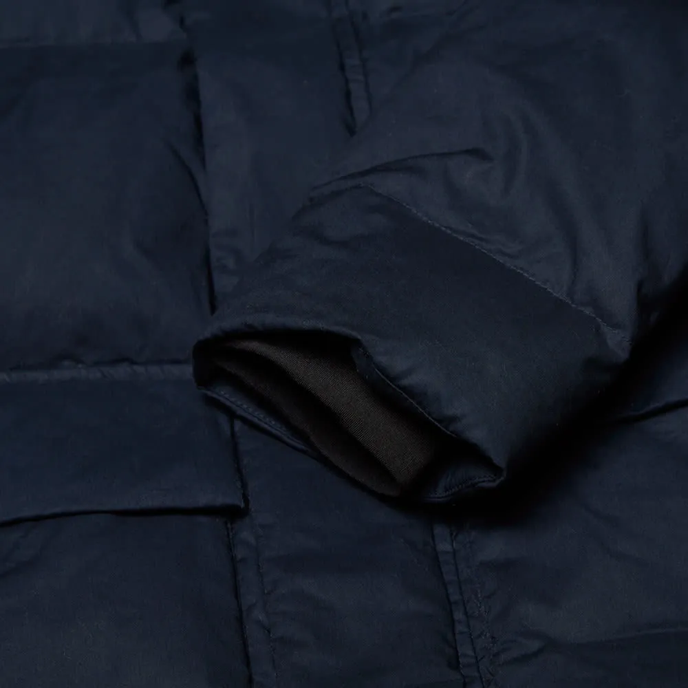 Norse Projects Willum Down Poplin JacketDark Navy