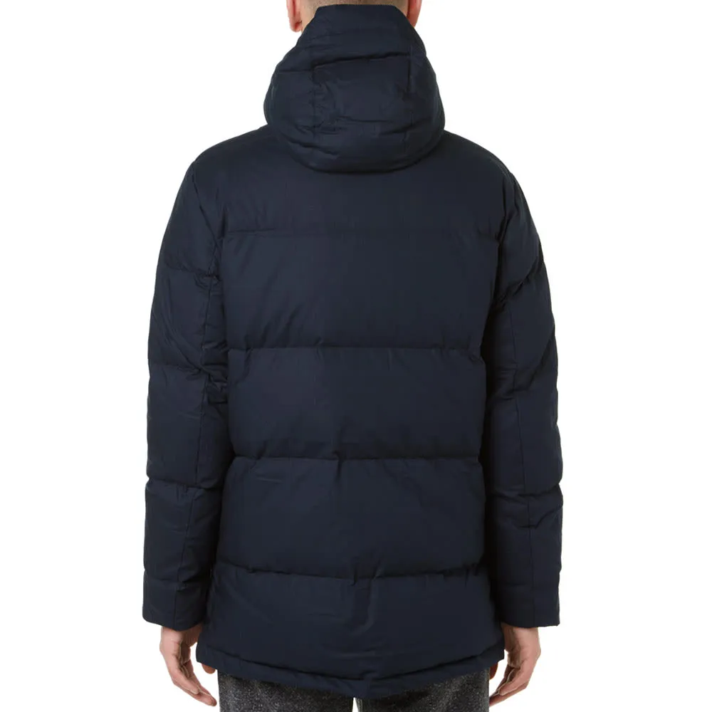 Norse Projects Willum Down Poplin JacketDark Navy