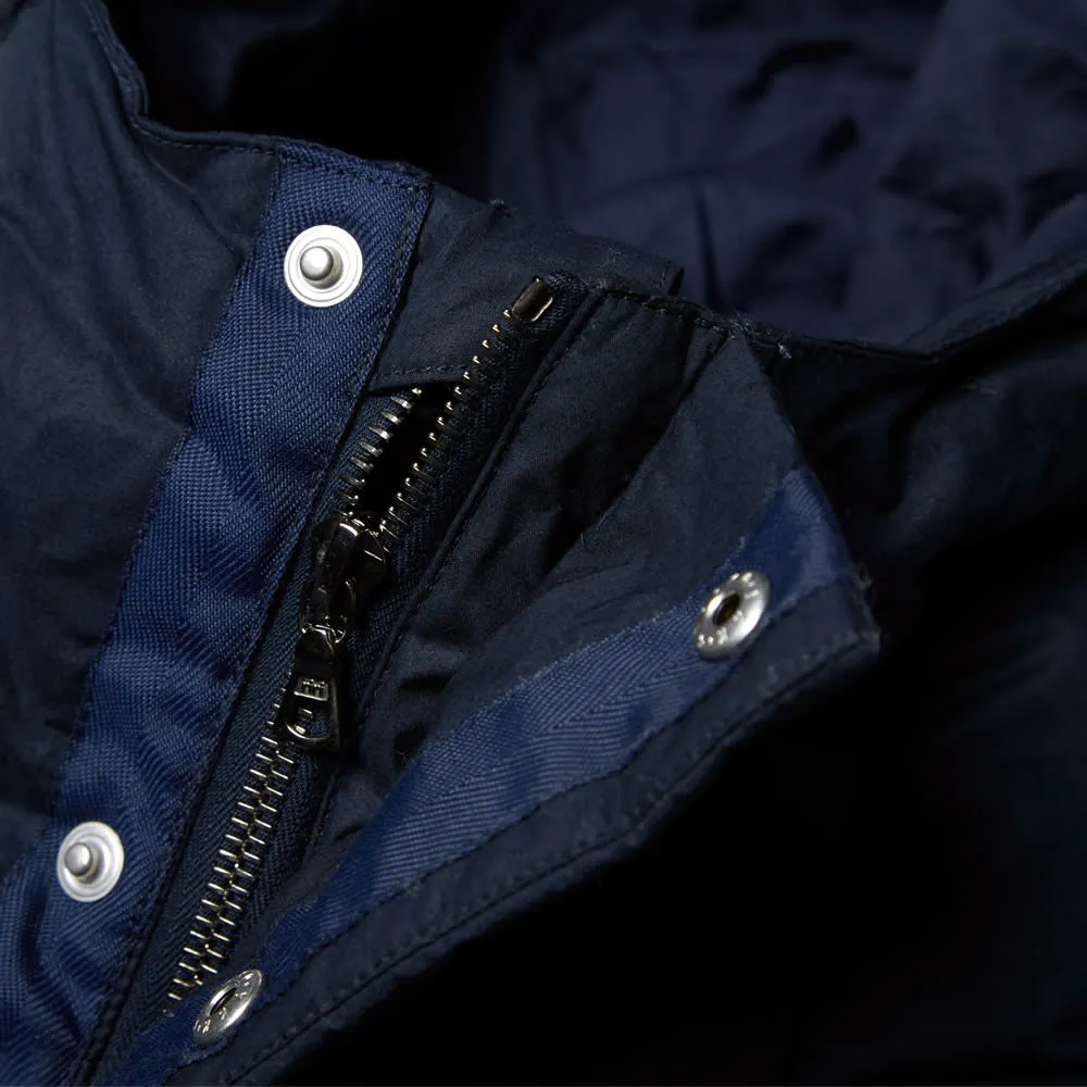 Norse Projects Willum Down Poplin JacketDark Navy