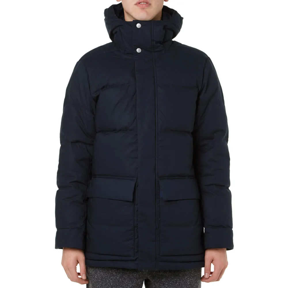 Norse Projects Willum Down Poplin JacketDark Navy