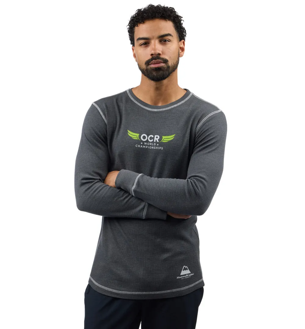 OCRWC Lifestyle Thermal LS Tee - Men's