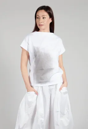 Ombre T-Shirt in White