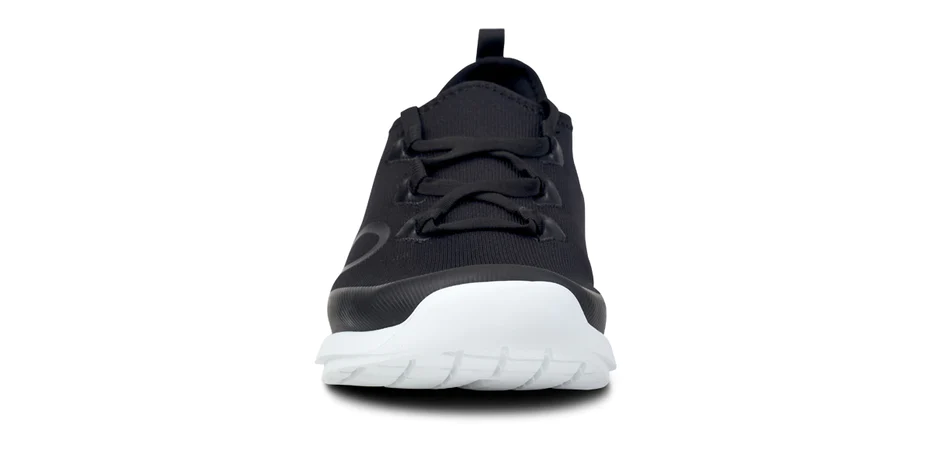 Oofos Women’s Oomg Sport LS Low Shoes-Black/White