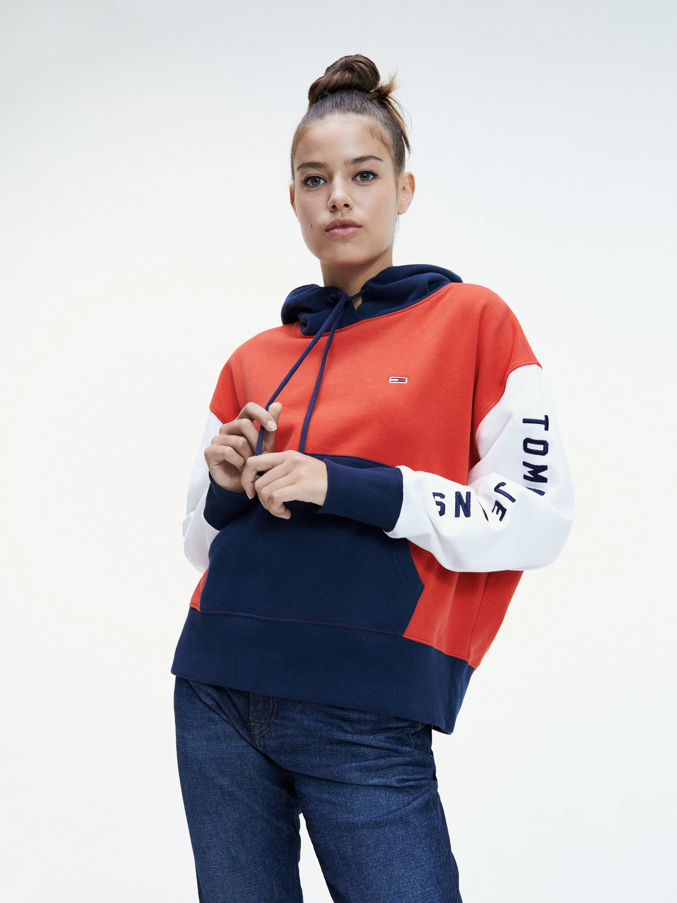 Organic Cotton Blend Hoodies | Hoodies | Tommy Hilfiger