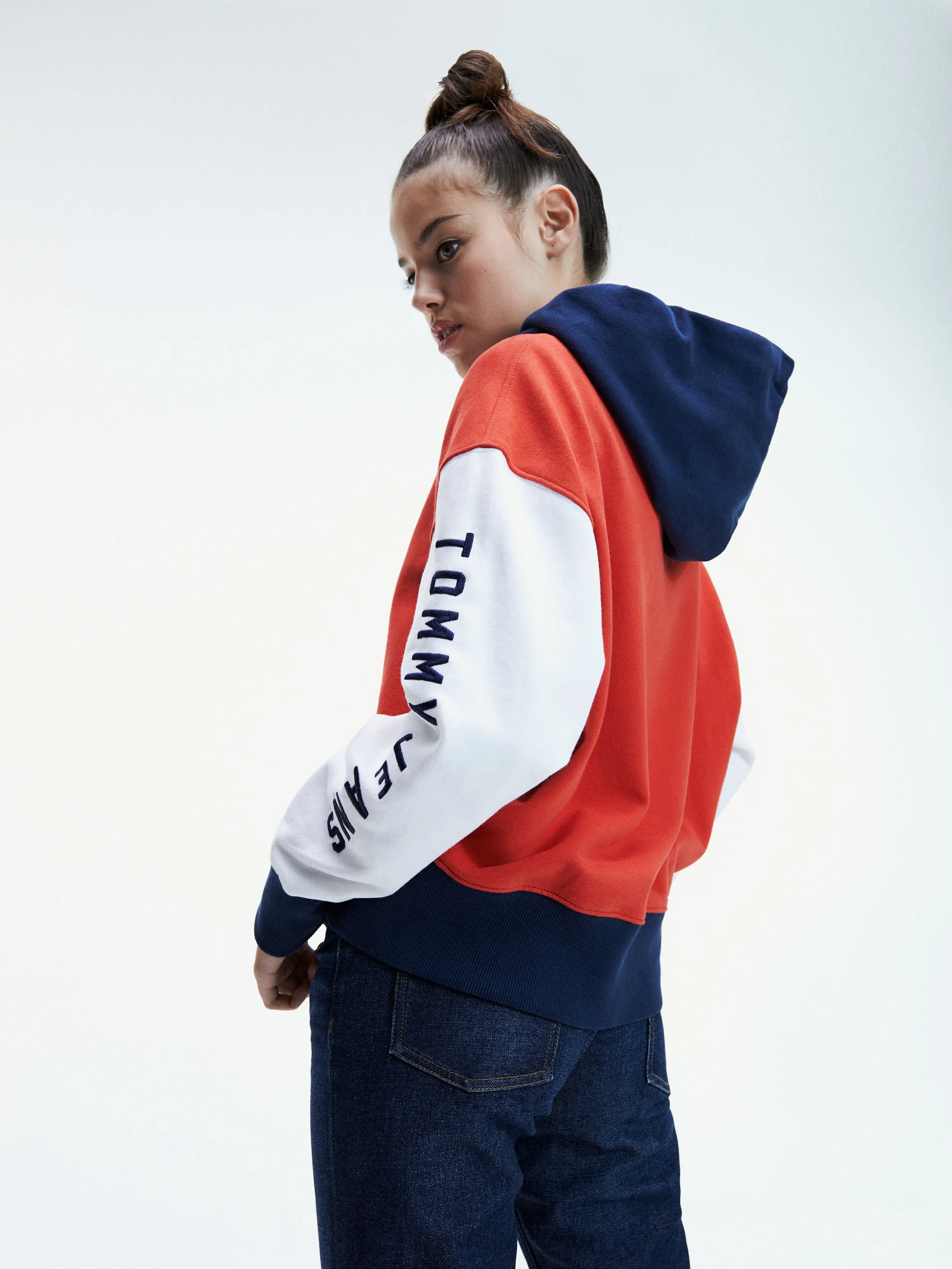 Organic Cotton Blend Hoodies | Hoodies | Tommy Hilfiger