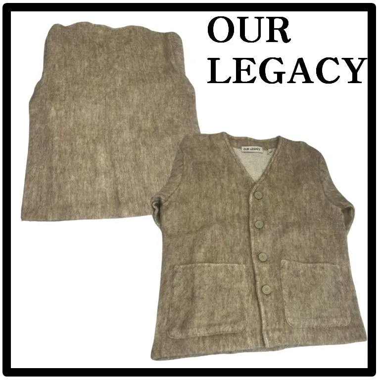 OUR LEGACY  |Street Style Logo Cardigans