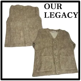 OUR LEGACY  |Street Style Logo Cardigans