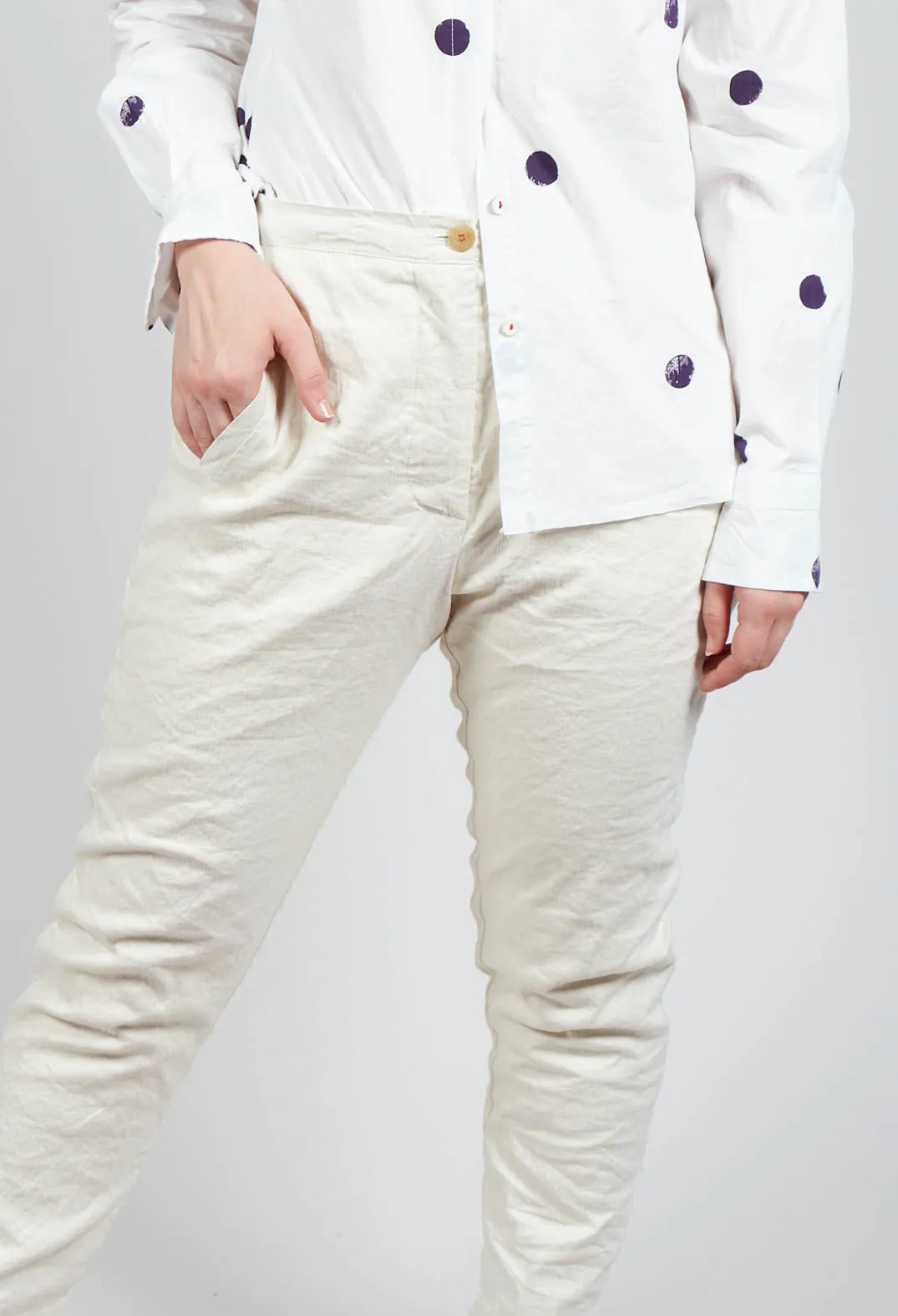 Paoletta Pants in  Natural