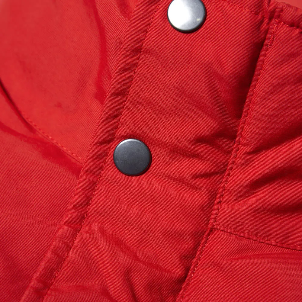 Patagonia Bivy Down VestClassic Navy & Cochineal Red