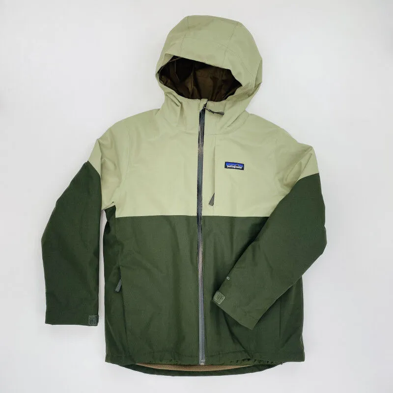 Patagonia  Boys' 4-in-1 Everyday Jkt - Giacca doppia di seconda mano - Bambino - Verde - M