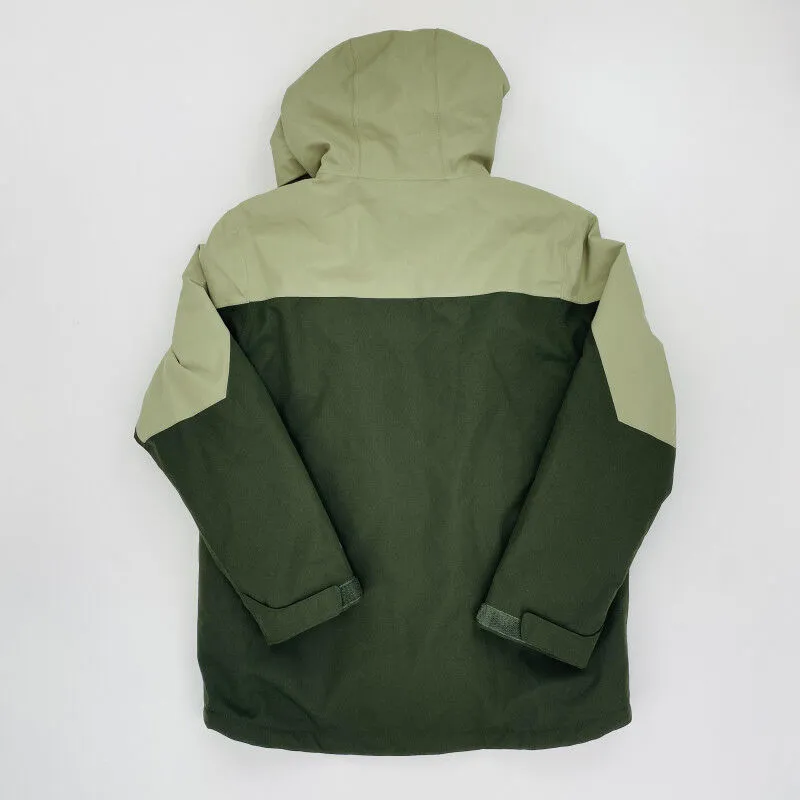 Patagonia  Boys' 4-in-1 Everyday Jkt - Giacca doppia di seconda mano - Bambino - Verde - M