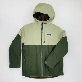 Patagonia  Boys' 4-in-1 Everyday Jkt - Giacca doppia di seconda mano - Bambino - Verde - M