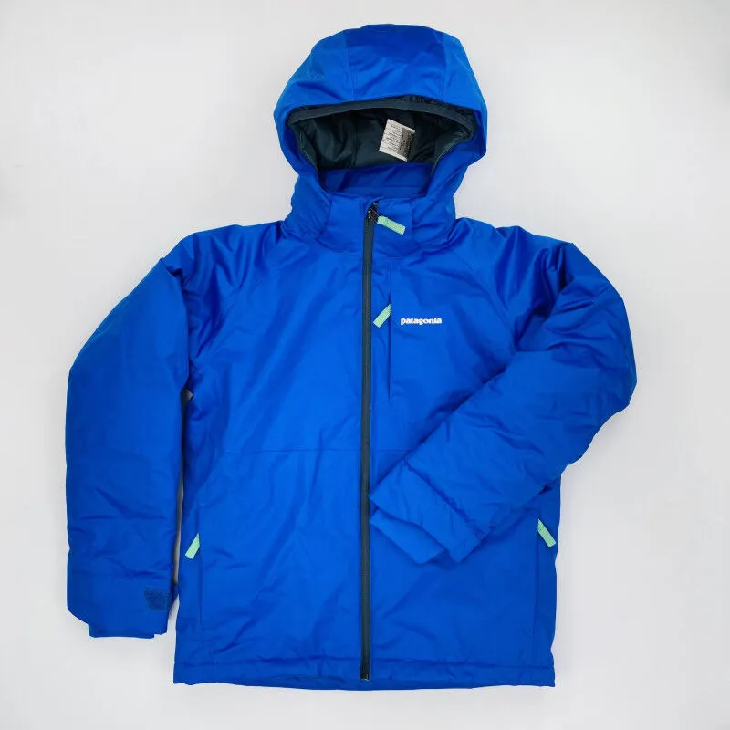 Patagonia  Boys' Snowshot Jkt - Giacca da sci di seconda mano - Bambino - Blu - M