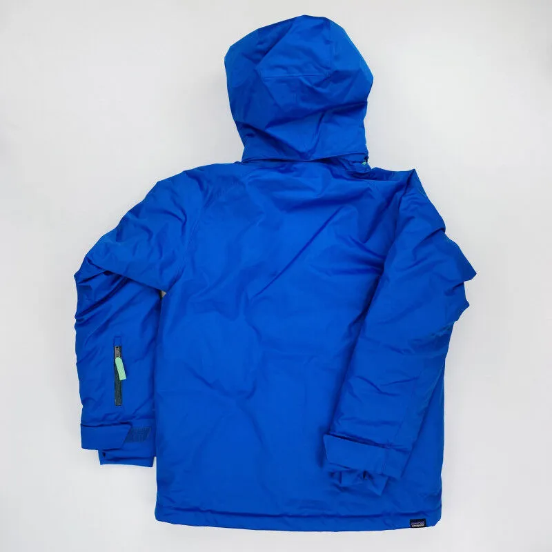 Patagonia  Boys' Snowshot Jkt - Giacca da sci di seconda mano - Bambino - Blu - M