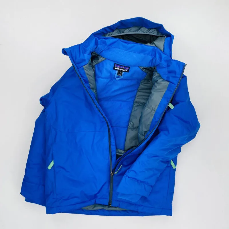 Patagonia  Boys' Snowshot Jkt - Giacca da sci di seconda mano - Bambino - Blu - M