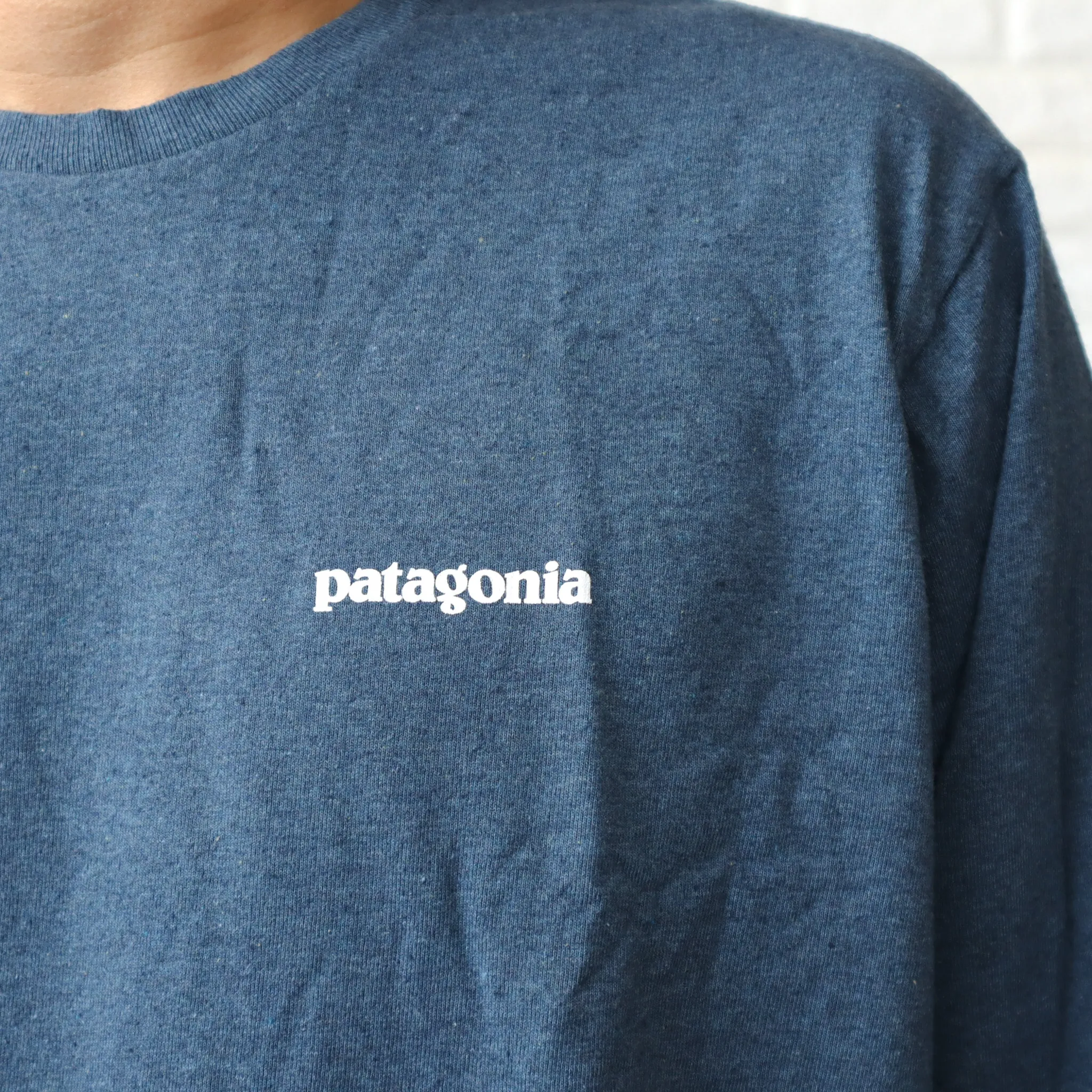 Patagonia  |Crew Neck Street Style Long Sleeves Plain Cotton