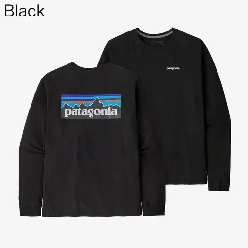 Patagonia  |Crew Neck Unisex Street Style Long Sleeves Plain Cotton