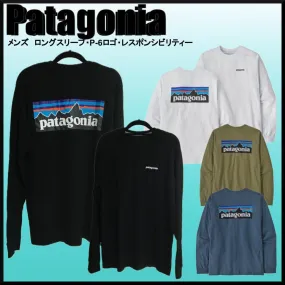 Patagonia  |Crew Neck Unisex Street Style Long Sleeves Plain Cotton