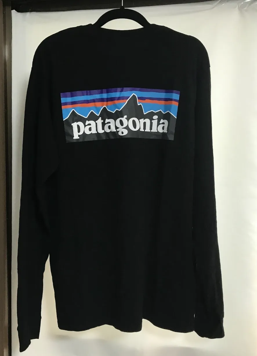 Patagonia  |Crew Neck Unisex Street Style Long Sleeves Plain Cotton