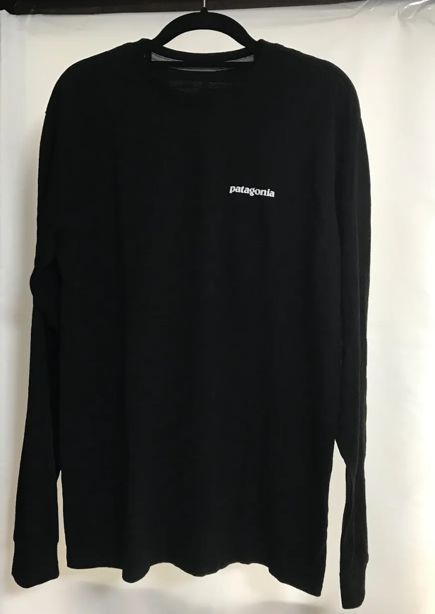 Patagonia  |Crew Neck Unisex Street Style Long Sleeves Plain Cotton