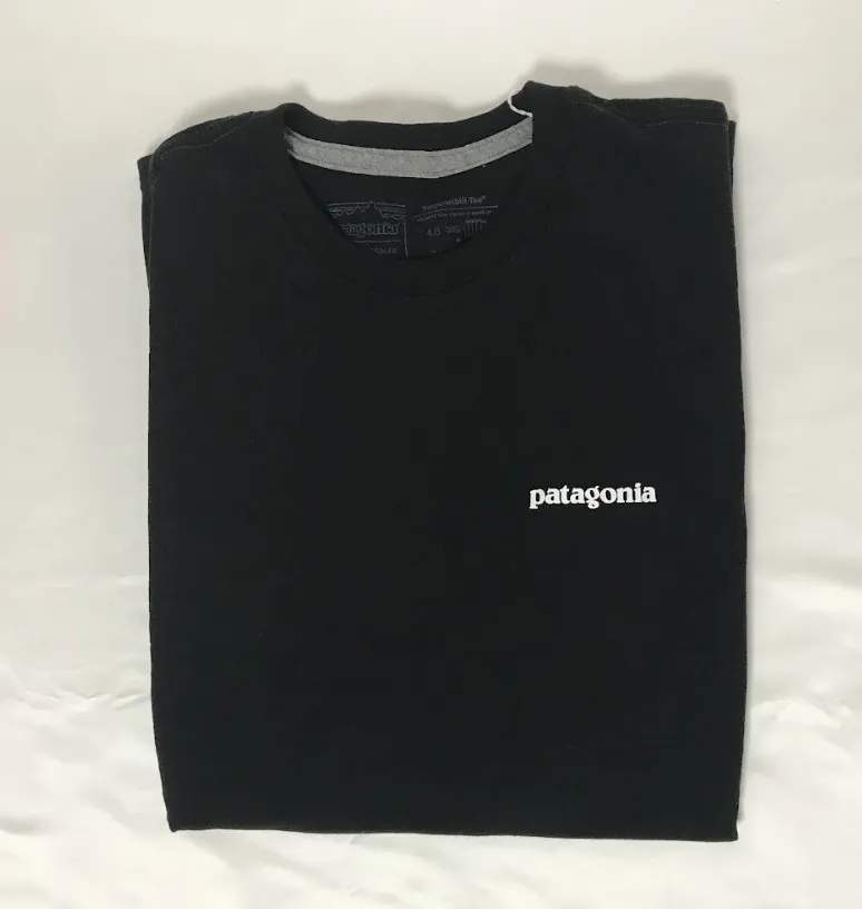 Patagonia  |Crew Neck Unisex Street Style Long Sleeves Plain Cotton