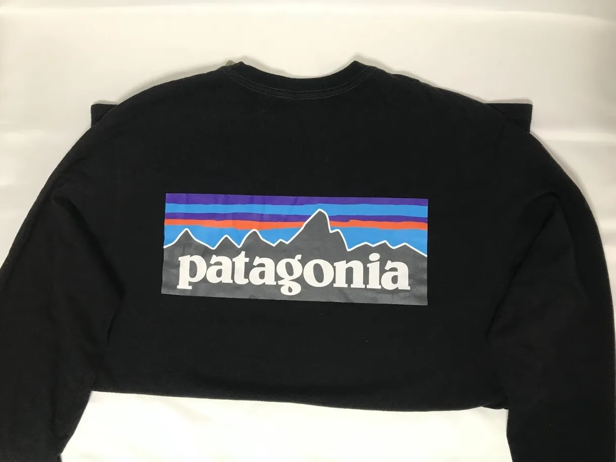 Patagonia  |Crew Neck Unisex Street Style Long Sleeves Plain Cotton