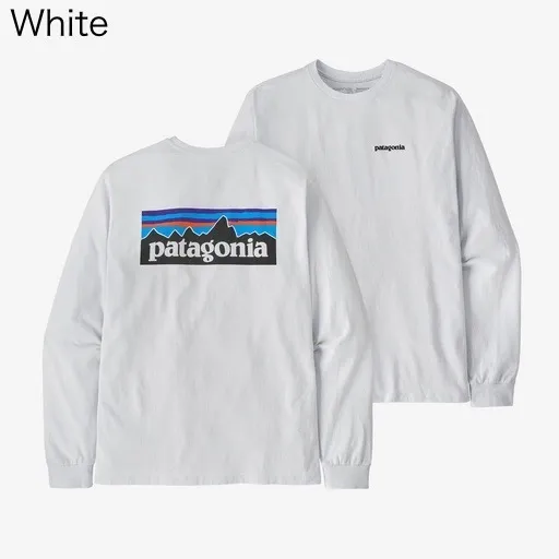 Patagonia  |Crew Neck Unisex Street Style Long Sleeves Plain Cotton