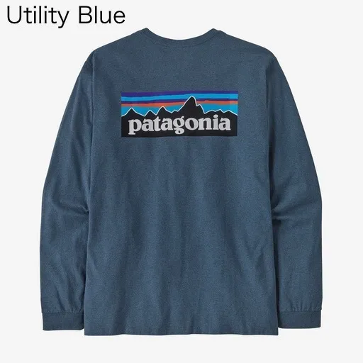 Patagonia  |Crew Neck Unisex Street Style Long Sleeves Plain Cotton