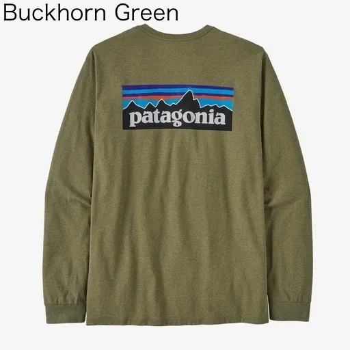 Patagonia  |Crew Neck Unisex Street Style Long Sleeves Plain Cotton