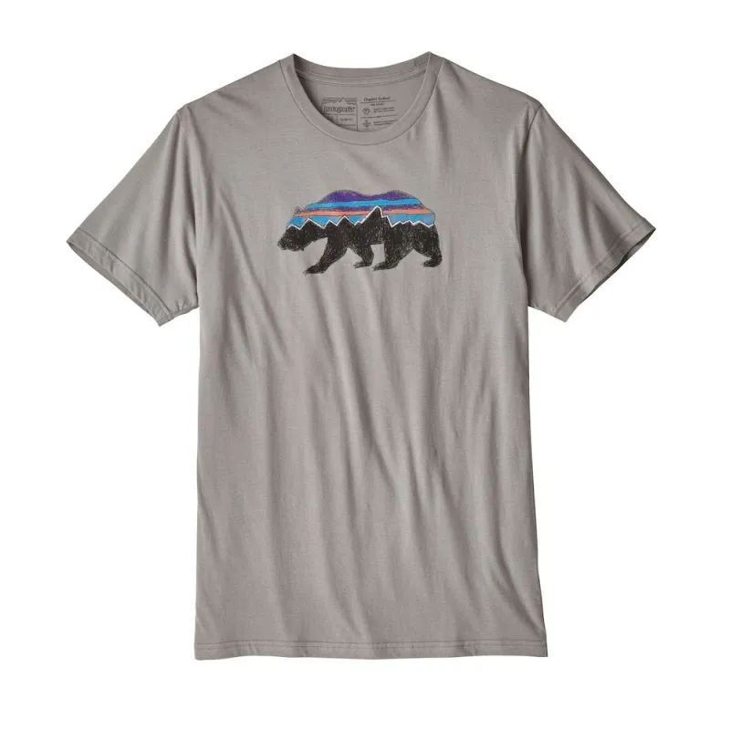 Patagonia  Fitz Roy Bear Organic T-Shirt - Uomo