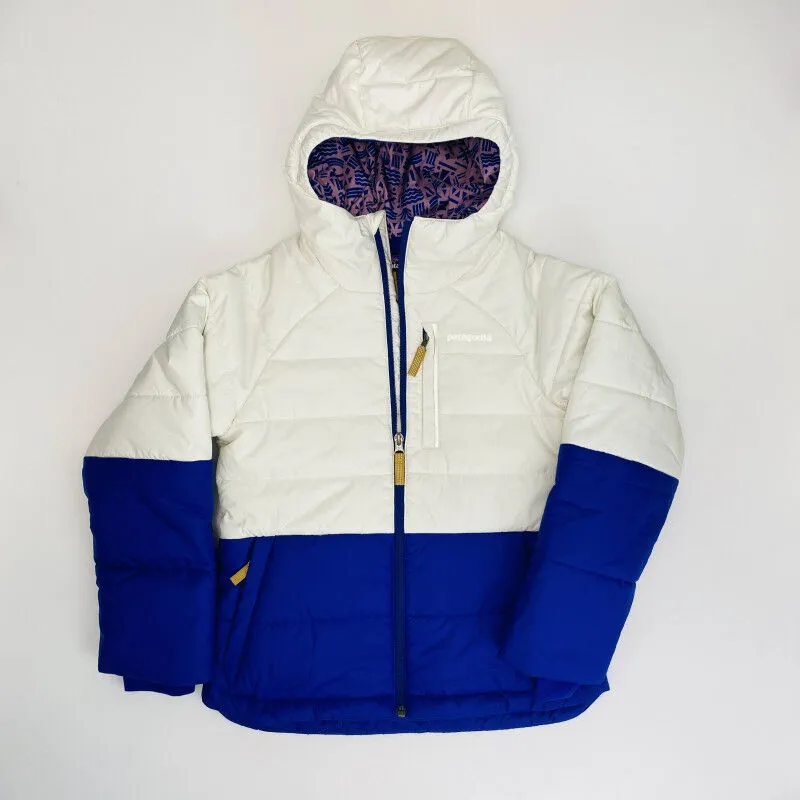 Patagonia  Girls' Pine Grove Jkt - Giacca sintetica di seconda mano - Bambino - Bianco - M