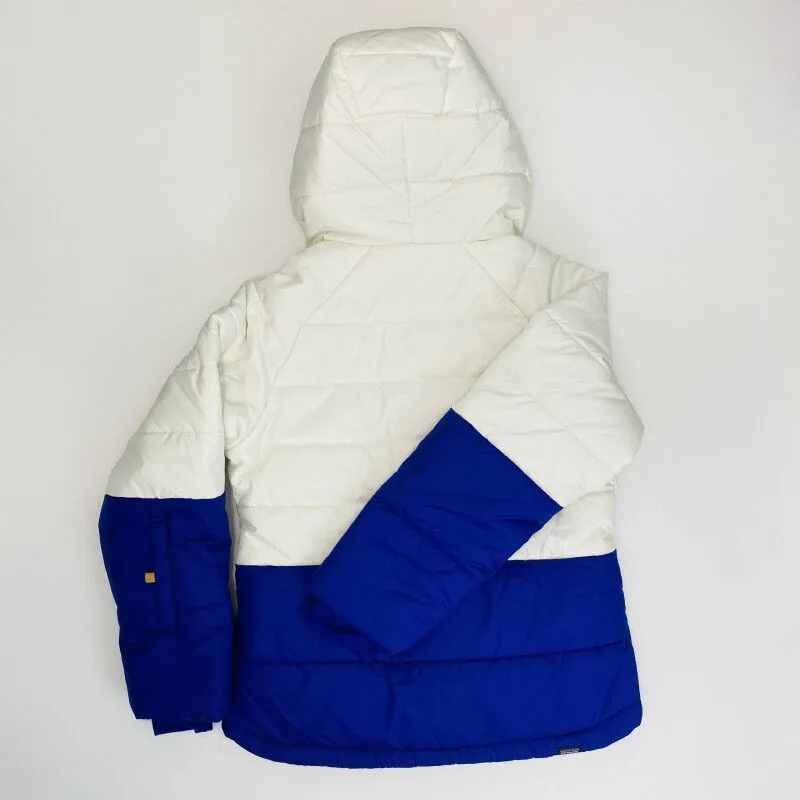 Patagonia  Girls' Pine Grove Jkt - Giacca sintetica di seconda mano - Bambino - Bianco - M