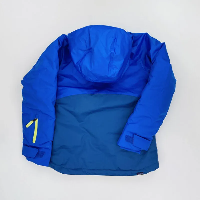 Patagonia  Girls' Snowbelle Jkt - Giacca da sci di seconda mano - Bambino - Blu - M