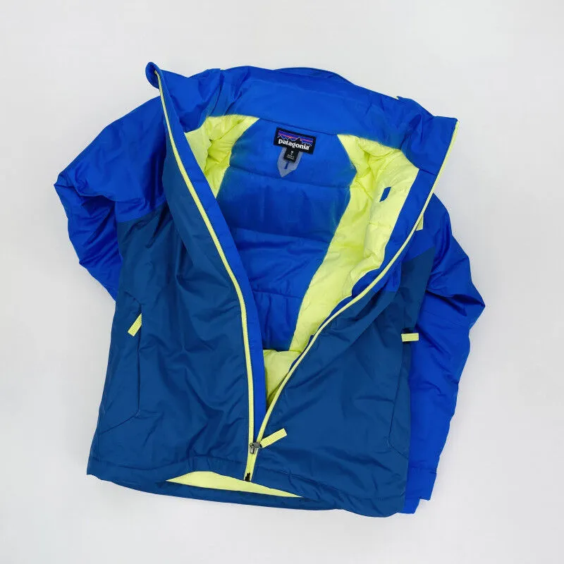 Patagonia  Girls' Snowbelle Jkt - Giacca da sci di seconda mano - Bambino - Blu - M