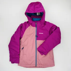 Patagonia  Girls' Snowbelle Jkt - Giacca da sci di seconda mano - Bambino - Rosa - M