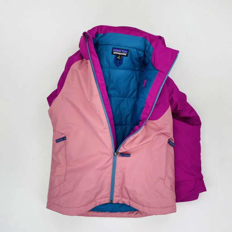 Patagonia  Girls' Snowbelle Jkt - Giacca da sci di seconda mano - Bambino - Rosa - M