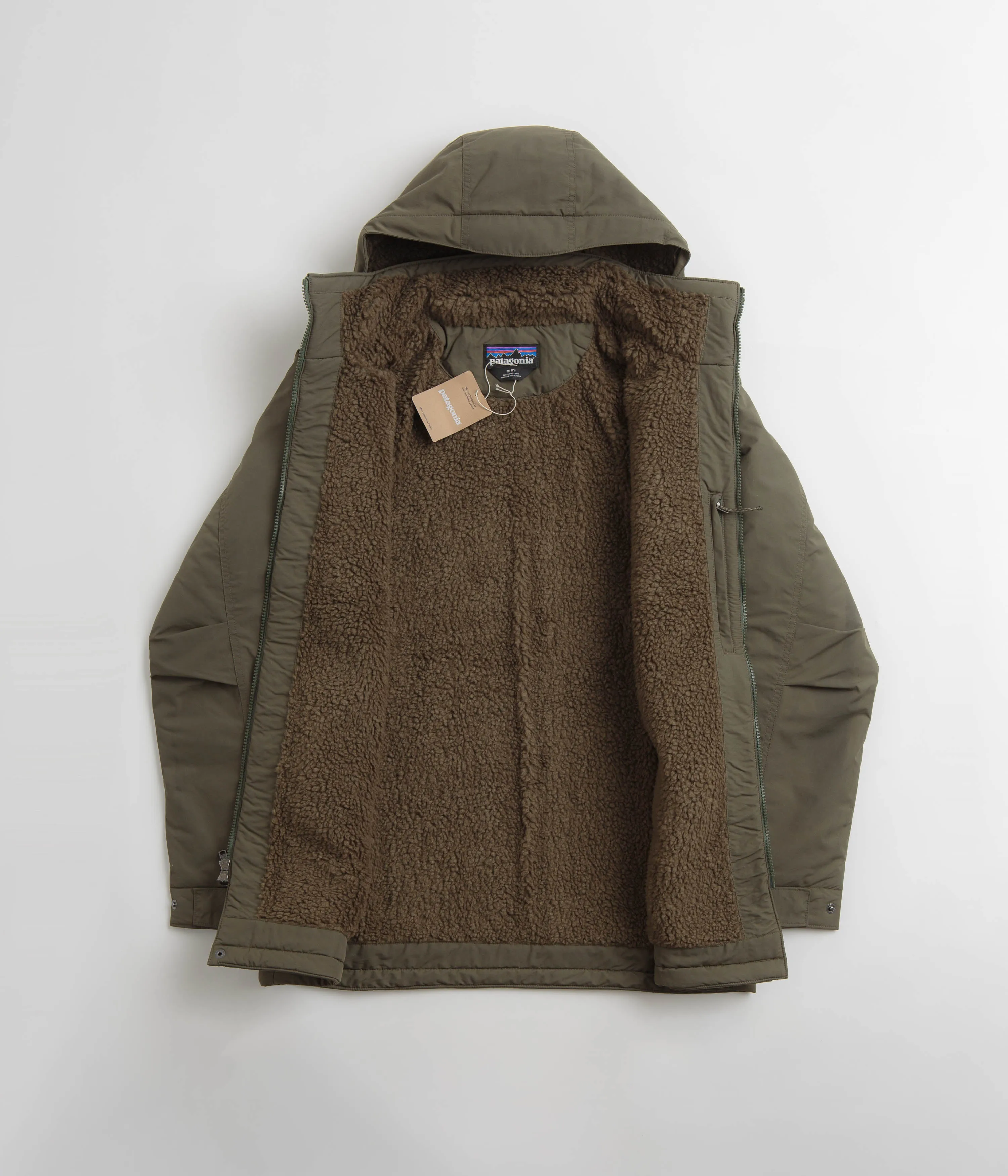 Patagonia Isthmus Parka - Basin Green