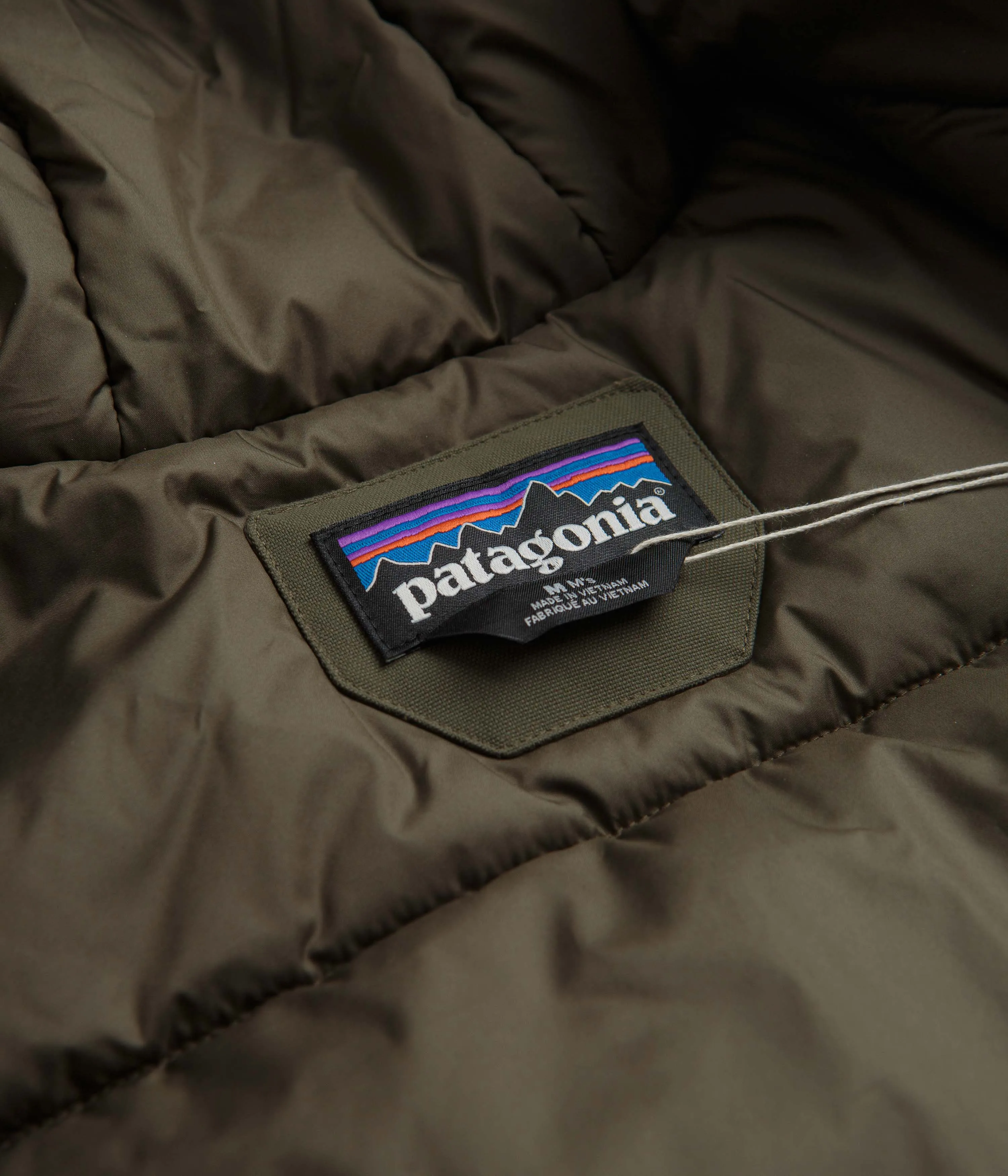 Patagonia Lone Mountain Parka - Basin Green