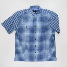 Patagonia  M's Island Hopper Shirt - Camicia di seconda mano - Uomo - Blu - M